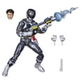 thumbnail image 1 of Power Rangers Lightning Collection Mighty Morphin Metallic Black Ranger 6-Inch Premium Collectible Action Figure Toy, 1 of 6