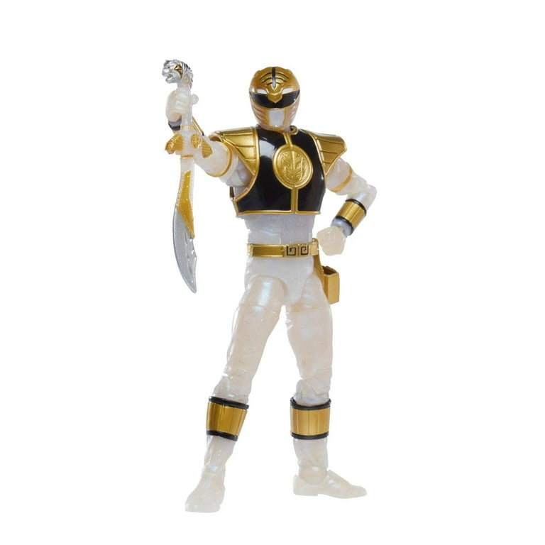 Power Rangers Lightning Collection 6-inch Mighty Morphin Metallic