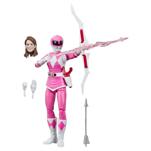 Power Rangers Lightning Collection Mighty Morphin Pink Ranger Figure