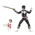 thumbnail image 1 of Power Rangers Lightning Collection Mighty Morphin Power Rangers Black Ranger Action Figure, 1 of 9