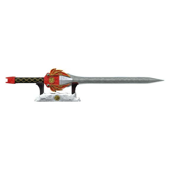Power Rangers Lightning Collection Mighty Morphin Red Power Sword