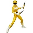 thumbnail image 1 of Power Rangers Lightning Collection Mighty Morphin Yellow Ranger 6" Action Figure, 1 of 5