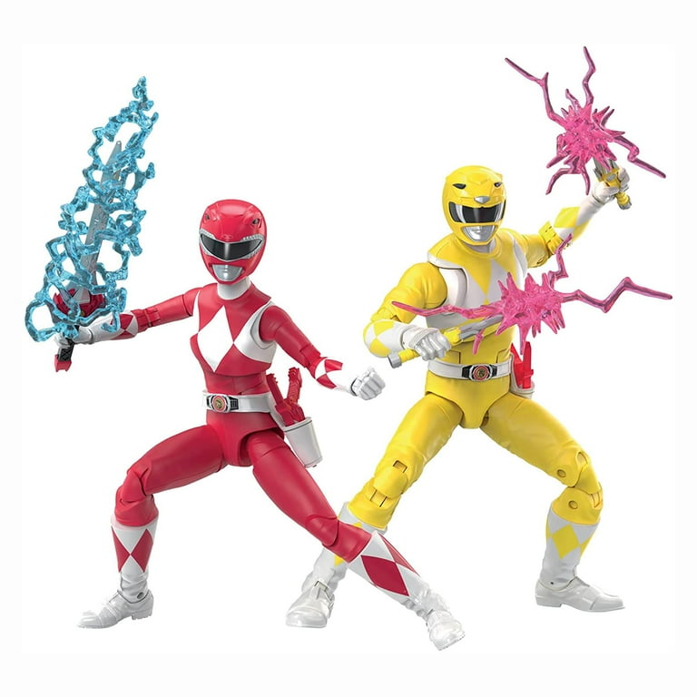 Red and gold ranger lightning best sale collection