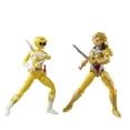 thumbnail image 1 of Power Rangers Lightning Collection Mighty Morphin Yellow Ranger Vs. Scorpina 2-Pack, 1 of 9