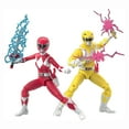 thumbnail image 1 of Power Rangers Lightning Collection Mighty Morphin Yellow Ranger and Red Ranger Action Figure (6"), 1 of 4
