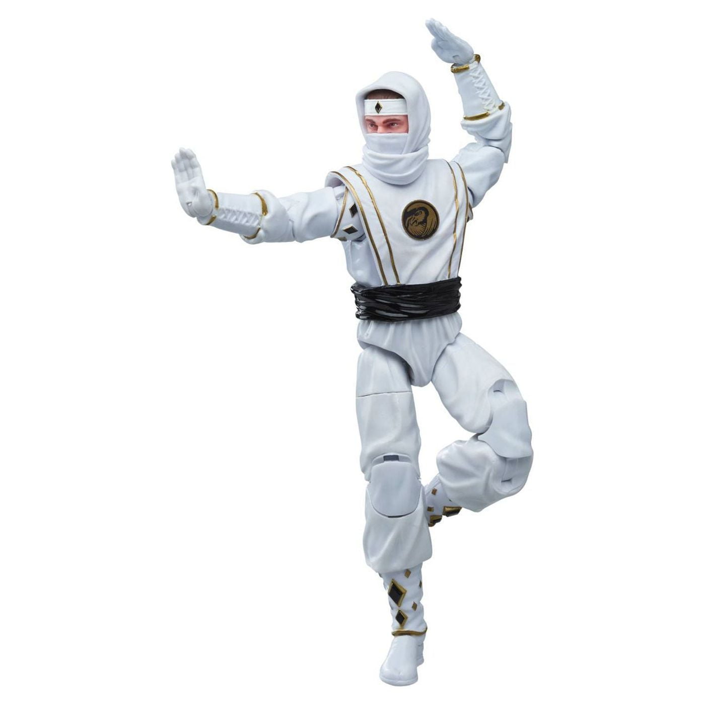 Power Rangers Lightning Collection Mighty Morphin Ninja White Ranger Power Rangers Lightning Collection Mighty Morphin Ninja White Ranger