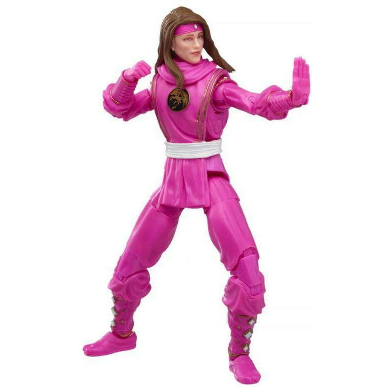 Power Rangers Lightning Collection Ninja Pink Ranger 6