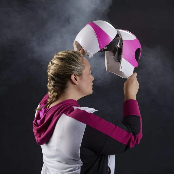 Power Rangers Lightning Collection Pink Ranger Helmet