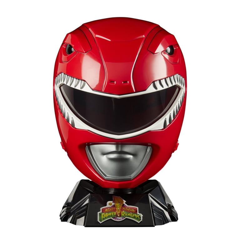 dot certified power ranger motorcycle helmet Saban's Rangers - White Power Rangers PRG LC MMPR