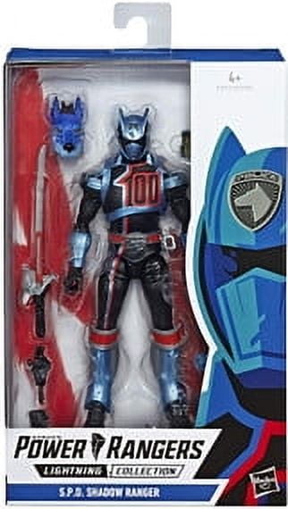 Power Rangers Lightning Collection S.P.D. Shadow Ranger Figure