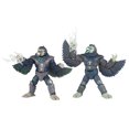 thumbnail image 1 of Power Rangers Lightning Collection Tenga Warriors 2-Pack Articulated Collectible Action Figures, 1 of 4