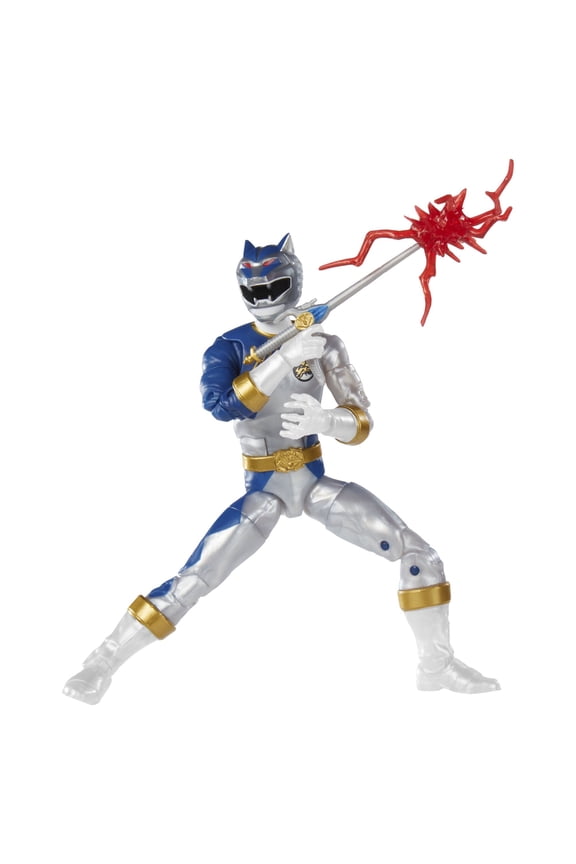 Lightning Collection Wild Force Lunar Wolf Ranger Action Figure