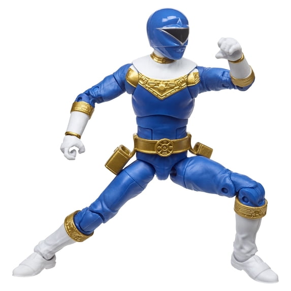 Power Rangers Lightning Collection Zeo Blue Ranger Figure