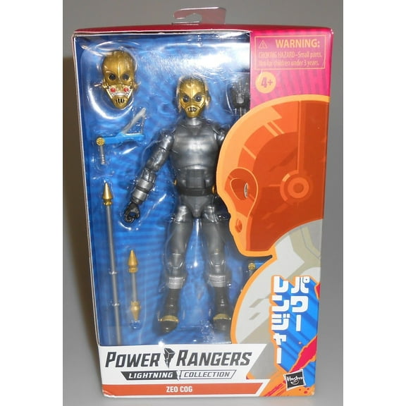 Power Rangers Lightning Collection Zeo Cog 2022 NEW