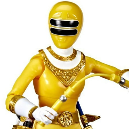 Power Rangers Lightning Collection Zeo Yellow Ranger Action Figure