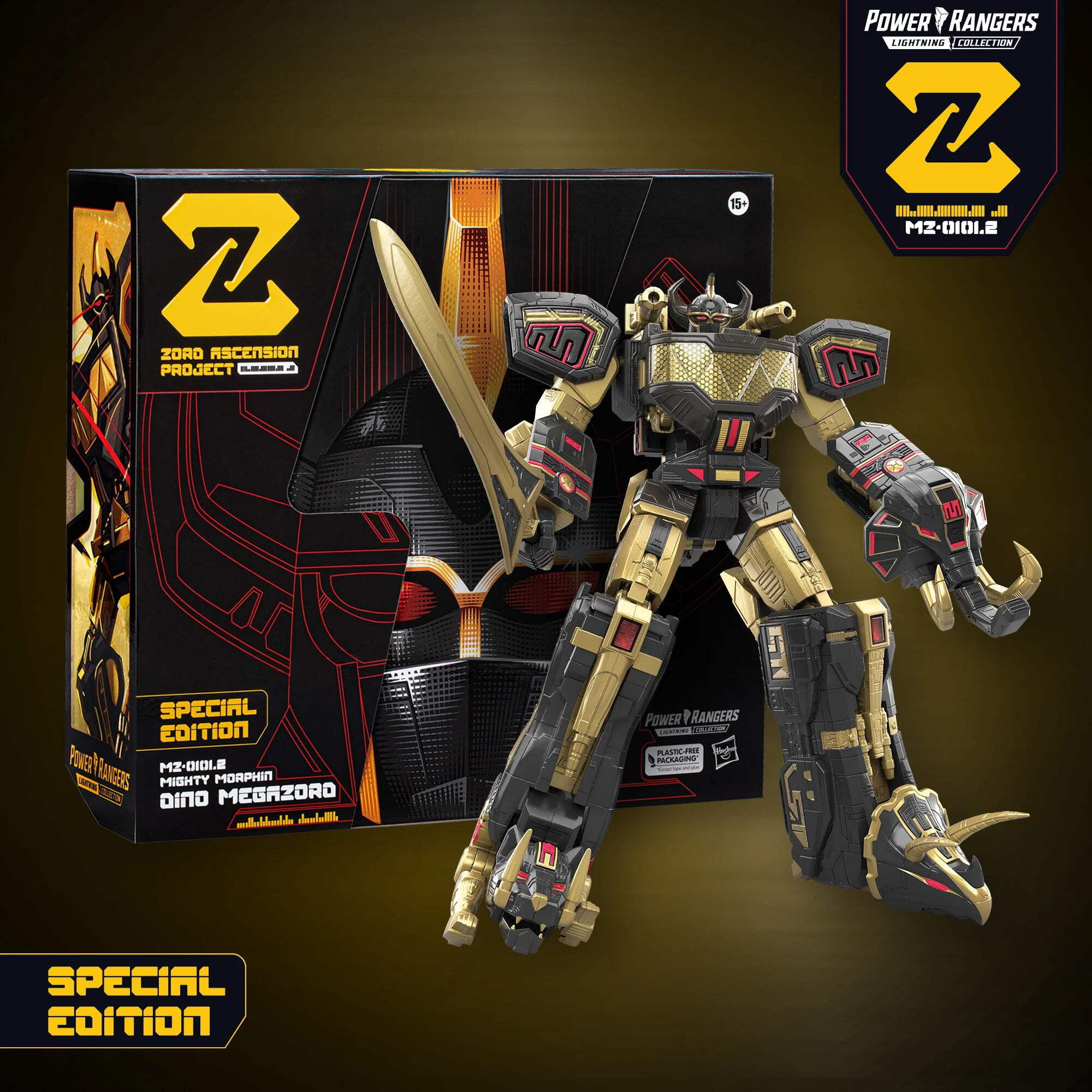 Power Rangers Lightning Collection Zord Ascension Project Mighty
