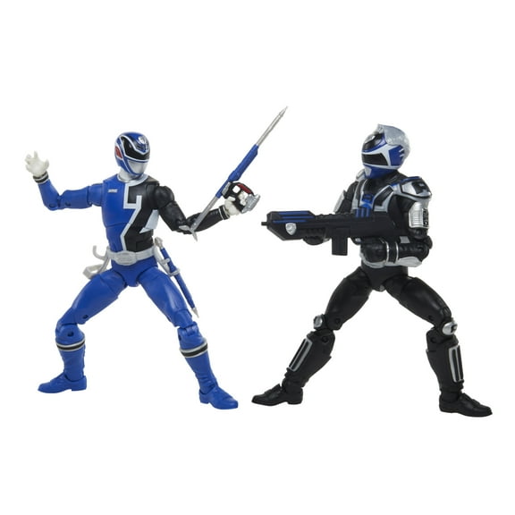 Power Rangers: Lightning Collection as.P.D. Squad B Blue Ranger Toy Action Figure for Boys and Girls (6)