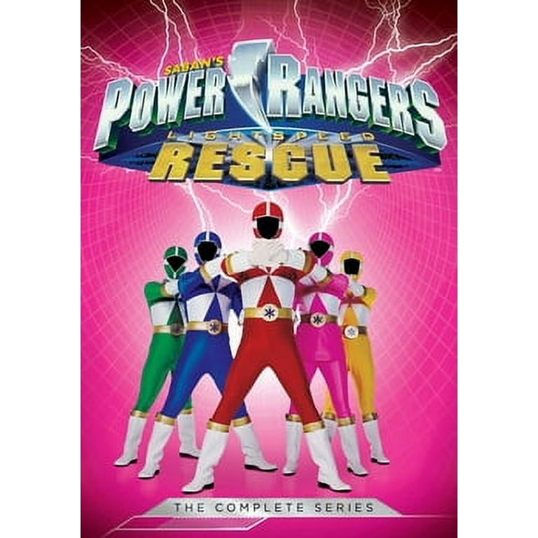 Power Rangers Lightspeed Rescue: The Complete Series (DVD