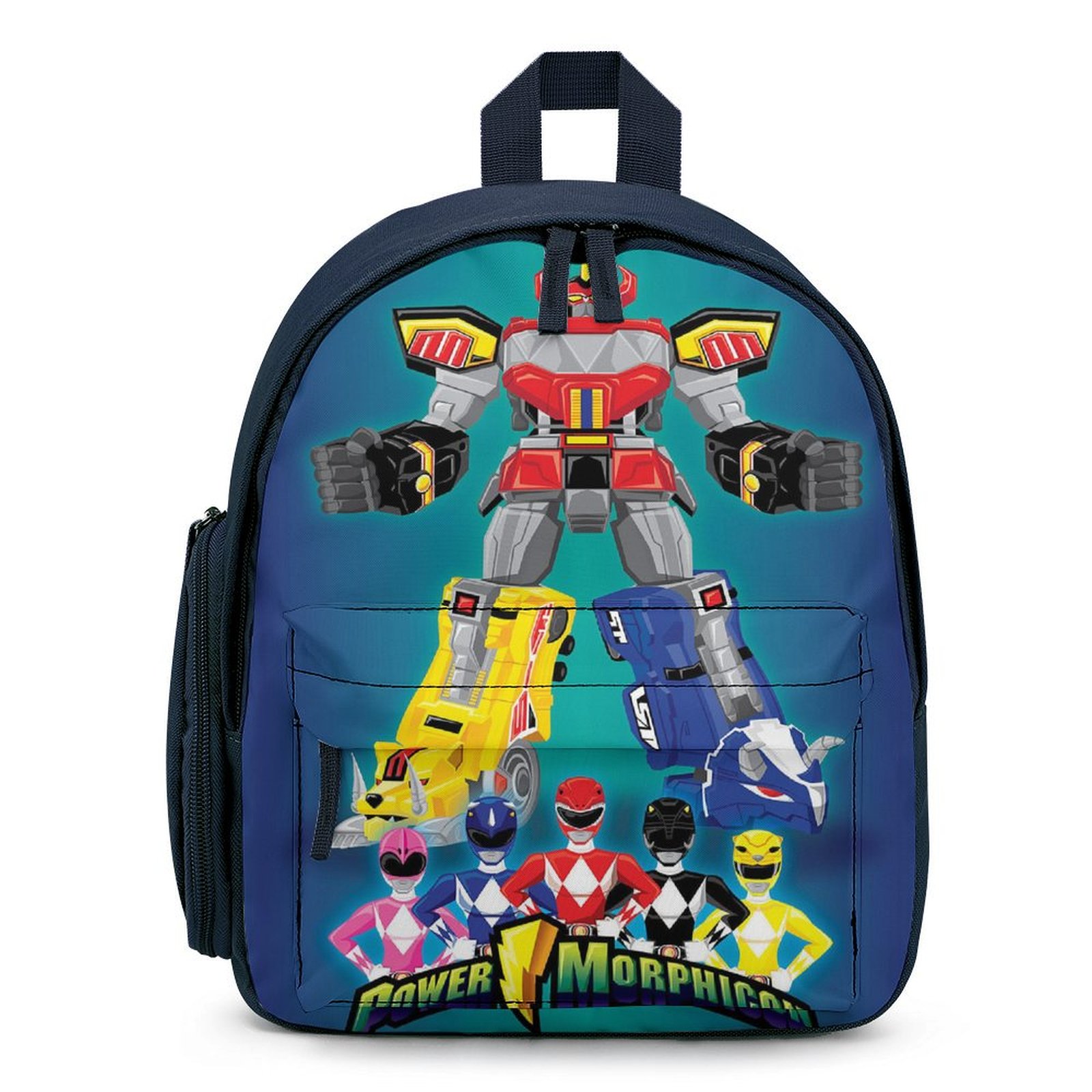Power Rangers Lightweight Backpack Shoulder Bags Small Bookbag Daypack ...