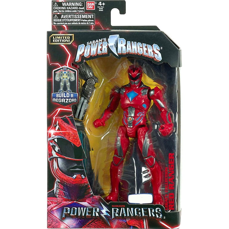 Power Rangers Limited Edition Collectible Action Figure, 6.5