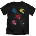 thumbnail image 1 of Power Rangers Line Helmets Youth 18/1 T-Shirt Black, 1 of 2