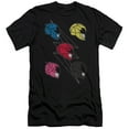 thumbnail image 1 of Power Rangers - Line Helmets - Slim Fit Short Sleeve Shirt - X-Large, 1 of 2