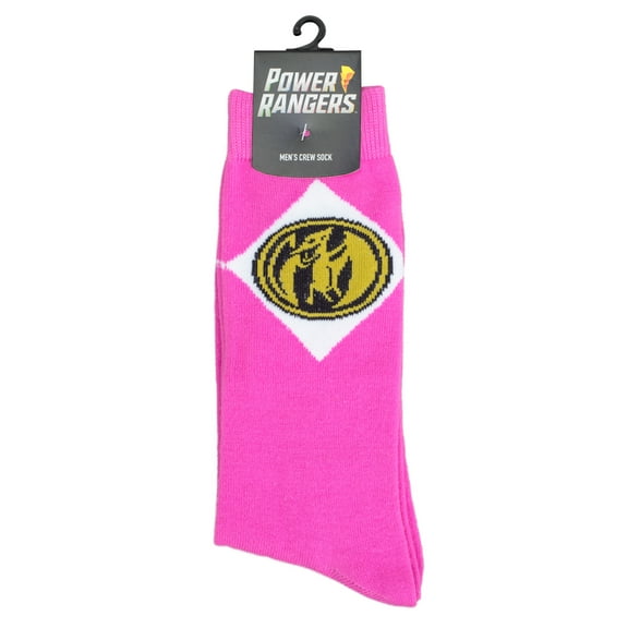 Power Rangers Logo Halloween Costume Crew Socks