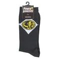 thumbnail image 1 of Power Rangers Logo Halloween Costume Crew Socks, 1 of 2