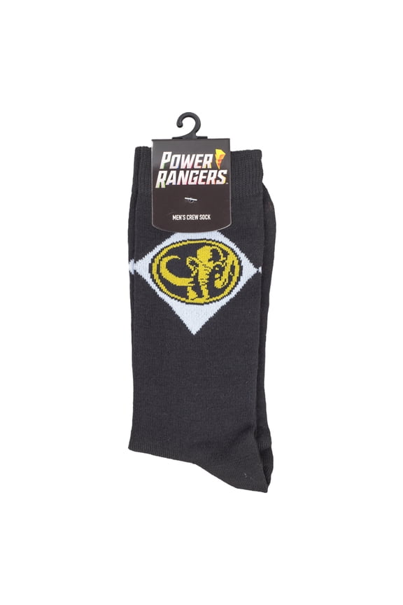 Power Rangers Logo Halloween Costume Crew Socks