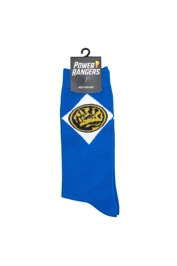 Power Rangers Logo Halloween Costume Socks