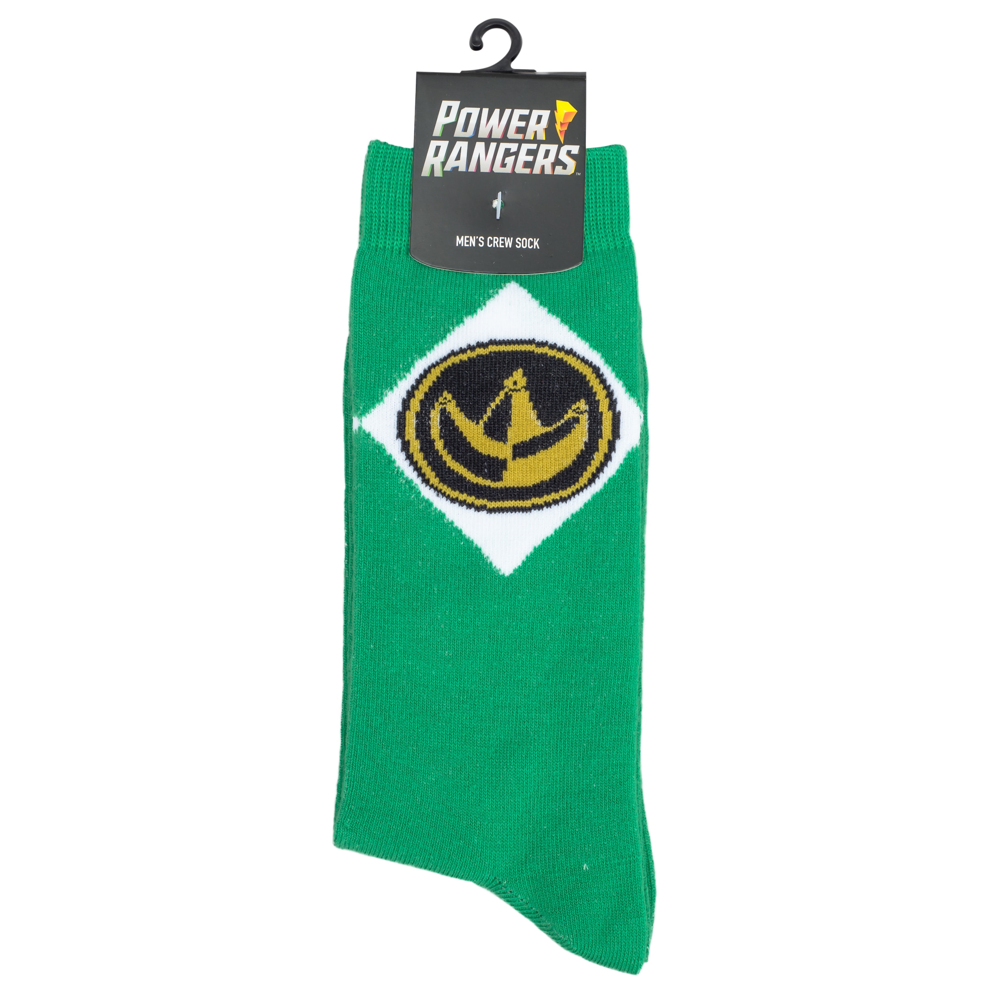 Power Rangers Logo Halloween Costume Crew Socks - Walmart.com