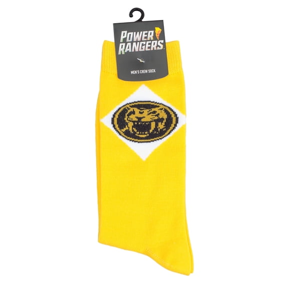 Power Rangers Logo Halloween Costume Socks
