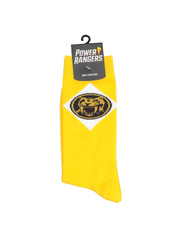 Power Rangers Logo Halloween Costume Socks