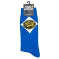 thumbnail image 1 of Power Rangers Logo Halloween Costume Crew Socks, 1 of 2
