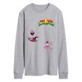 thumbnail image 1 of Power Rangers - Logo Icons Long Sleeve Graphic T-Shirt, 1 of 3
