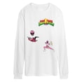 thumbnail image 1 of Power Rangers - Logo Icons Long Sleeve Graphic T-Shirt, 1 of 3