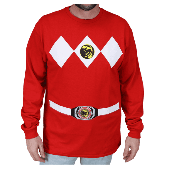 Power Rangers Long Sleeve Shirt