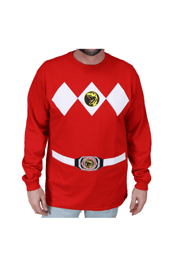 Power Rangers Long Sleeve Shirt