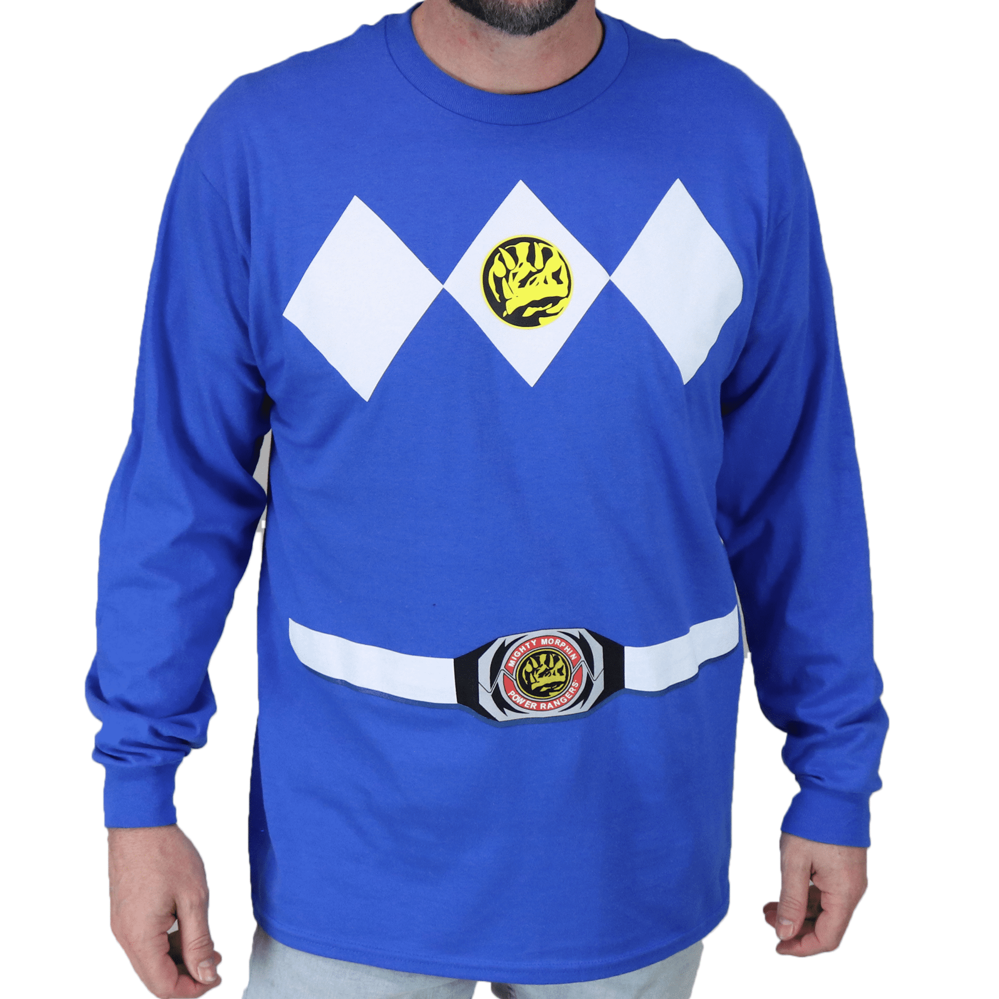 Power Rangers Long Sleeve Shirt - Walmart.com