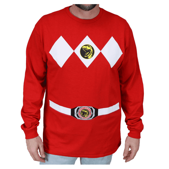 Power Rangers Long Sleeve Shirt
