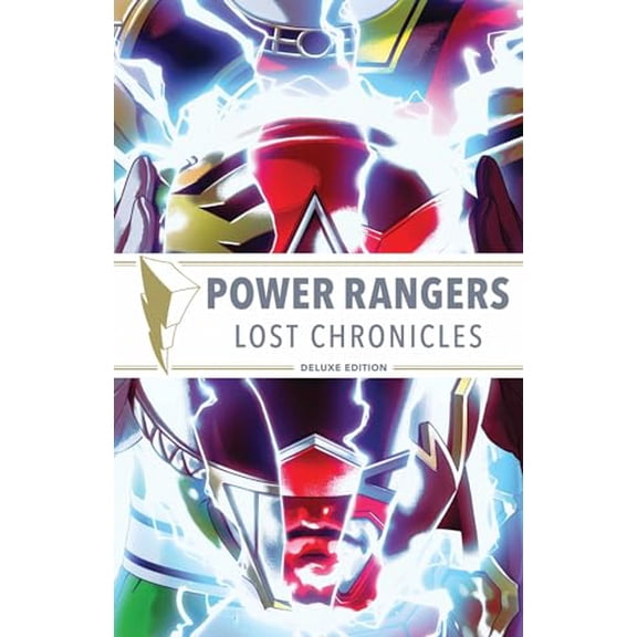Power Rangers: Lost Chronicles Deluxe Edition HC (Hardcover)