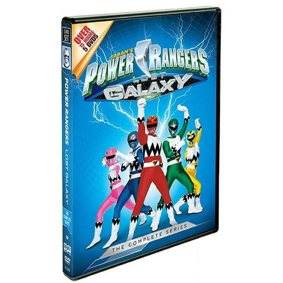 Power Rangers Lost Galaxy: The Complete Series (DVD), Family, Shout! Factory