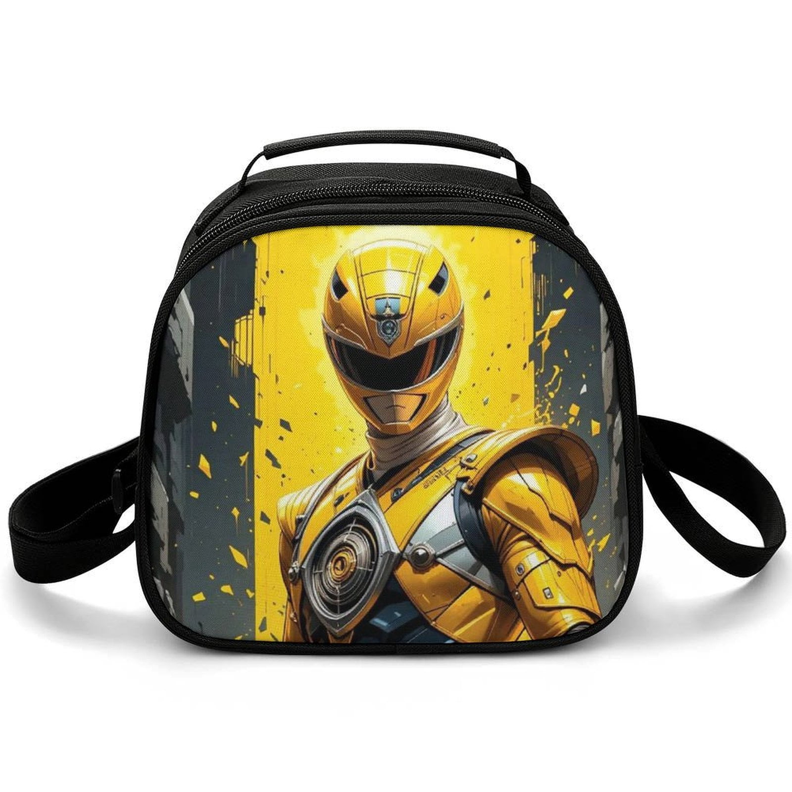 Power Rangers Lunch Bag Cooler Bag Portable Meal Holder Shoulder Bag ...
