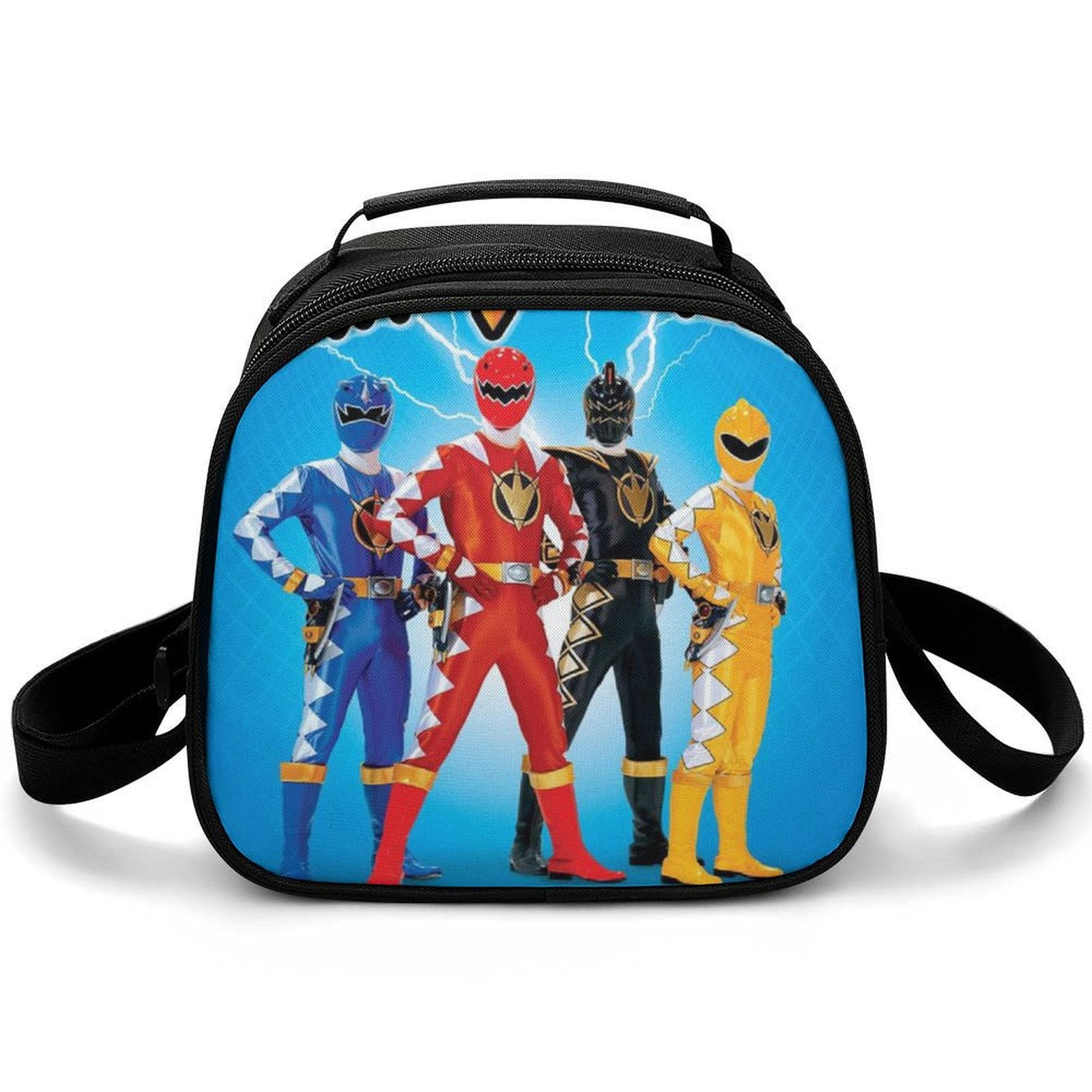 Power Rangers Lunch Bag Cooler Bag Portable Meal Holder Shoulder Bag ...