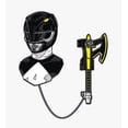 thumbnail image 1 of Power Rangers Luxury Enamel Icon Pin | Black Ranger, 1 of 2