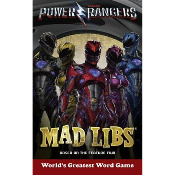 Pre-Owned Power Rangers Mad Libs (Paperback 9780515159592) by Gabriel P Cooper
