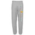 thumbnail image 1 of Power Rangers Main Logo Mens Jogger Sweatpants, Athletic Heather, X-Large, 1 of 5