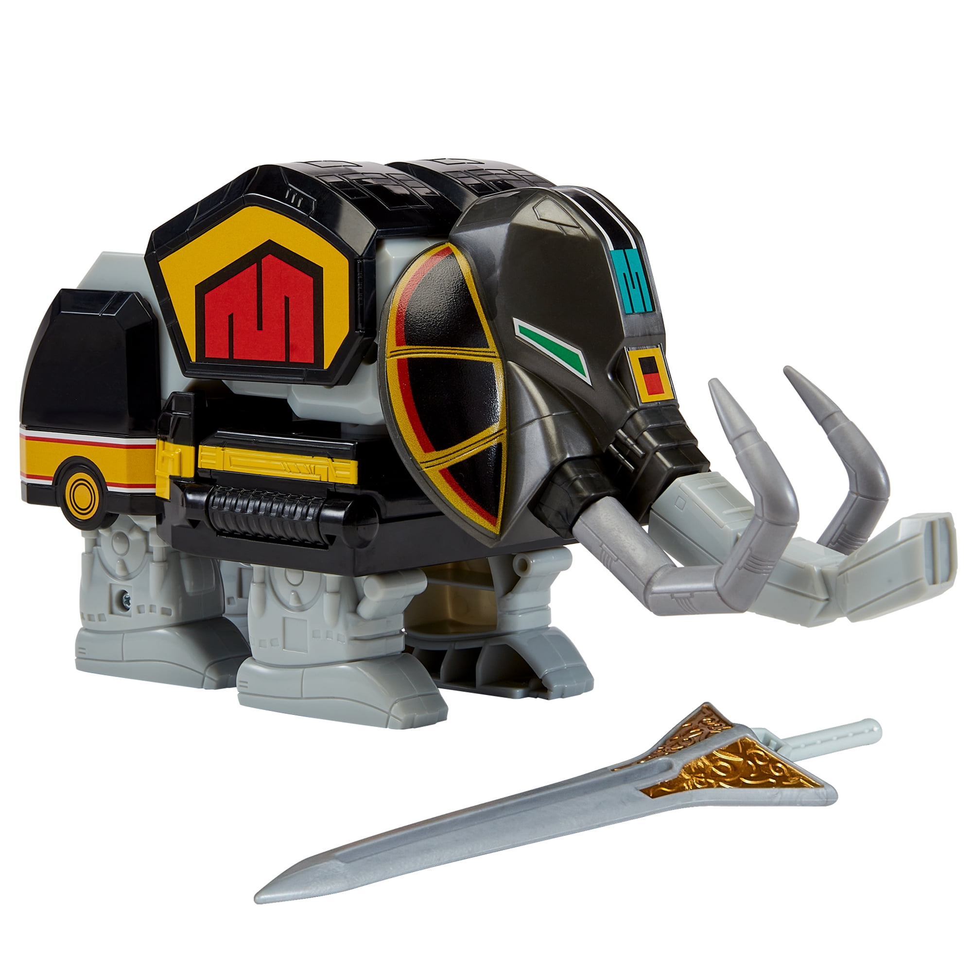 トムソン　mastodon Mighty Morphin Power Rangers: Re-Ignition - Mastodon Deluxe