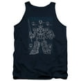 thumbnail image 1 of Power Rangers - Mega Plans - Tank Top - Large, 1 of 2