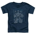 thumbnail image 1 of Power Rangers - Mega Plans - Toddler Short Sleeve Shirt - 4T, 1 of 2